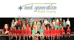 Desktop Screenshot of nextgentheatreco.com